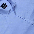 BLUE BUSINESS SHIRT