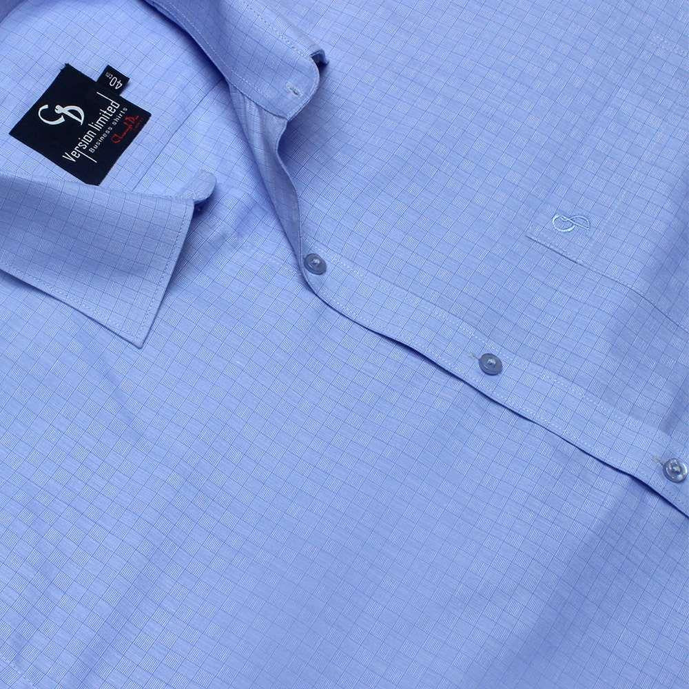 BLUE BUSINESS SHIRT