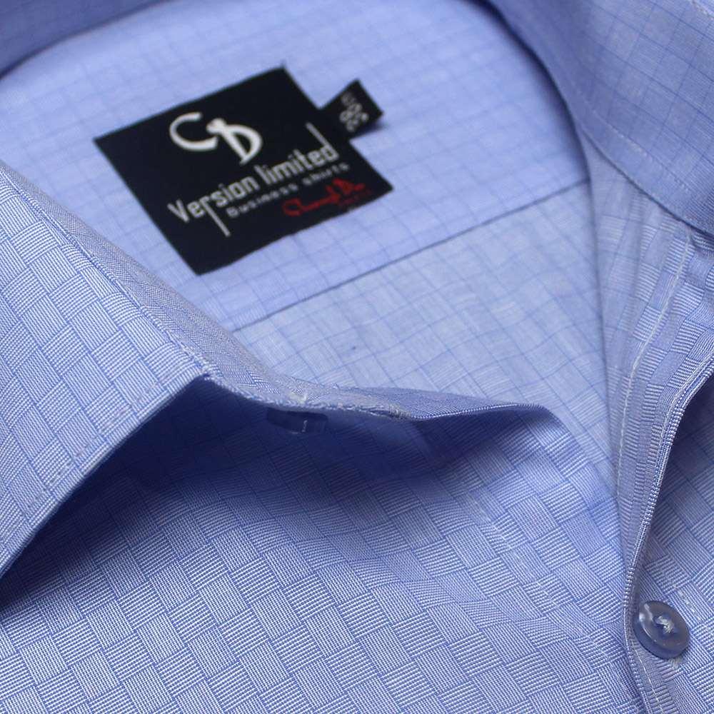 BLUE BUSINESS SHIRT