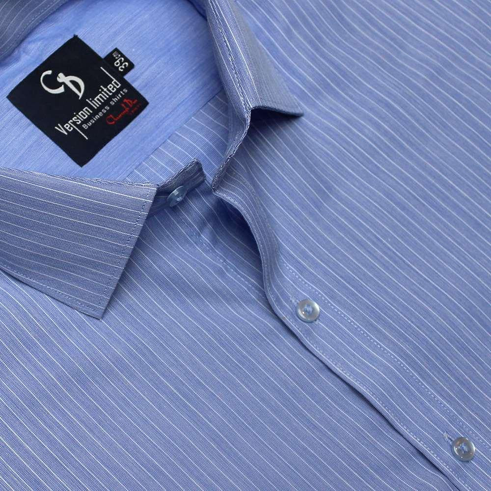 BLUE BUSINESS SHIRT