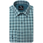 GREEN BUSINESS SHIRT
