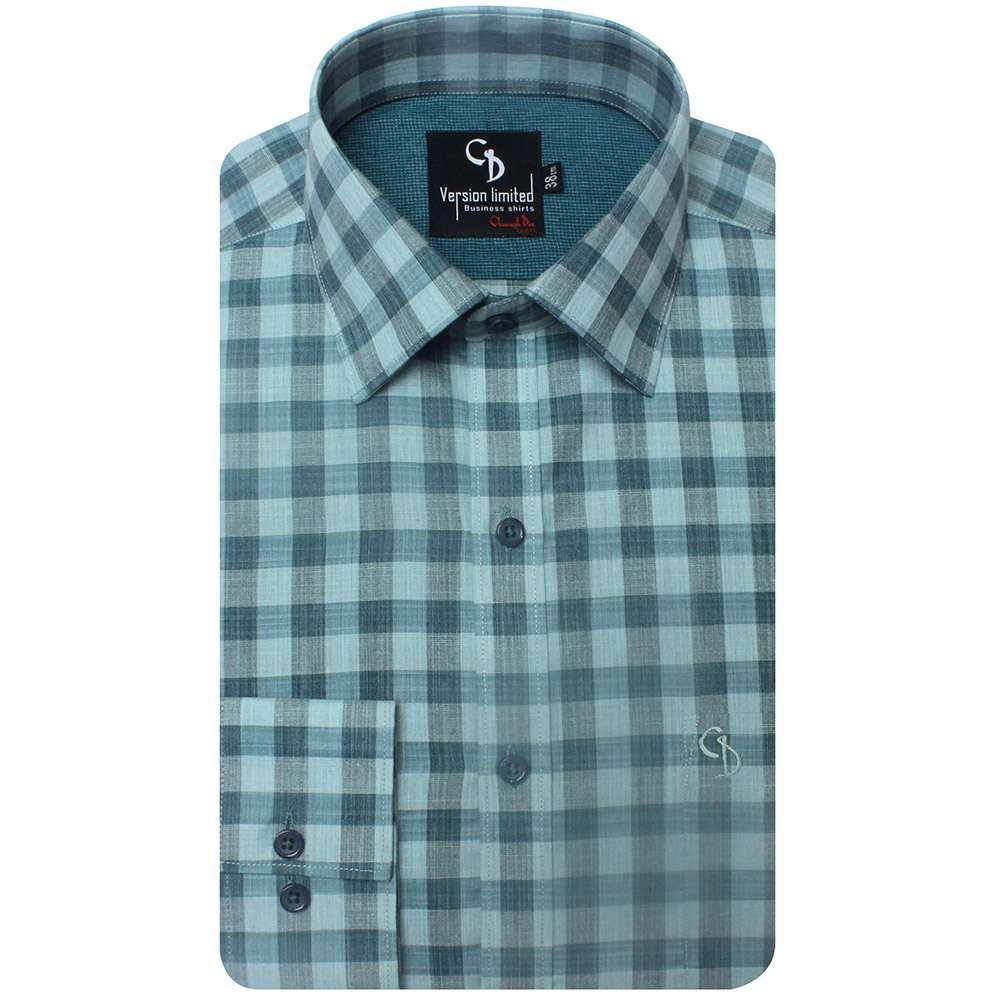 GREEN BUSINESS SHIRT