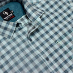 GREEN BUSINESS SHIRT