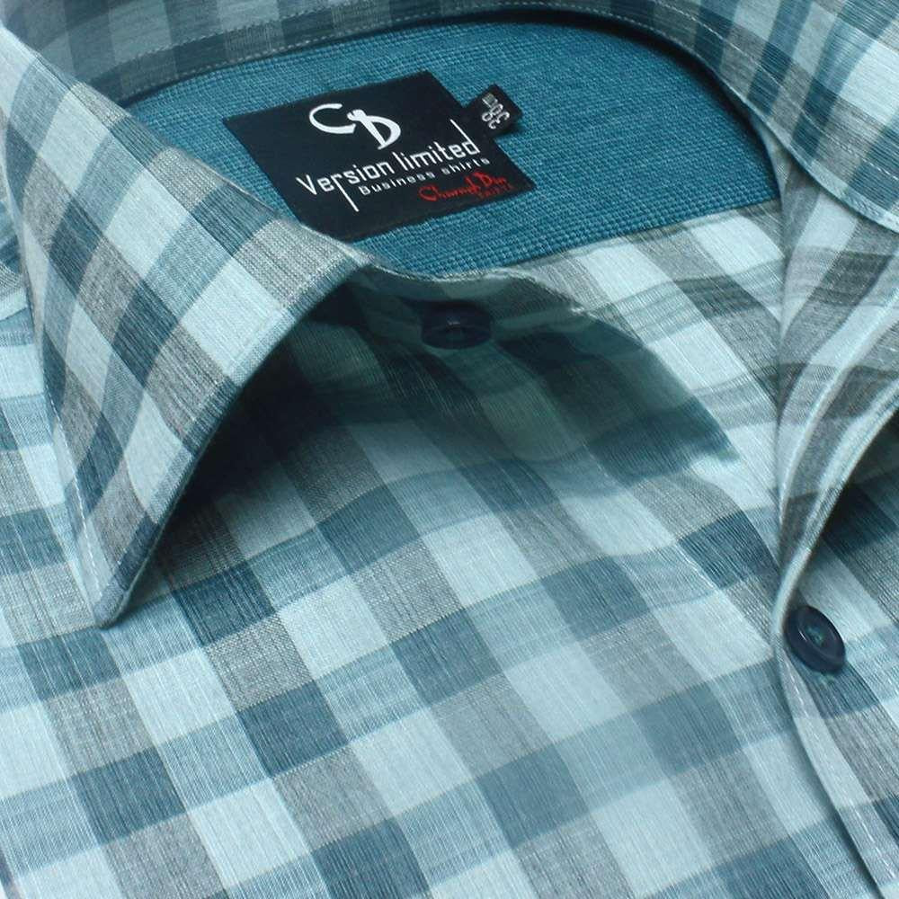 GREEN BUSINESS SHIRT