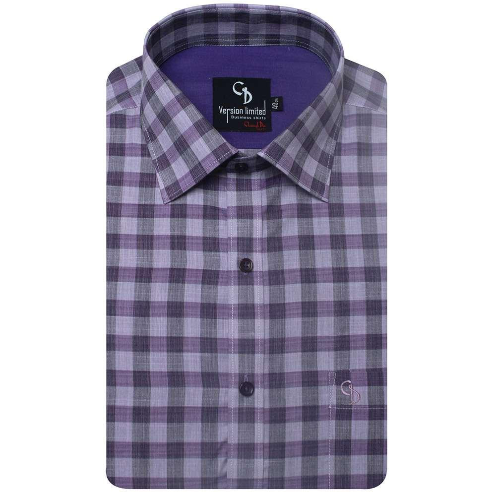 PURPLE BUSINESS SHIRT