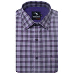 PURPLE BUSINESS SHIRT