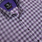PURPLE BUSINESS SHIRT