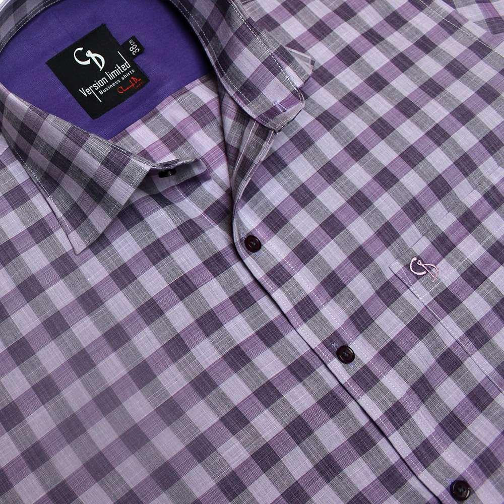 PURPLE BUSINESS SHIRT