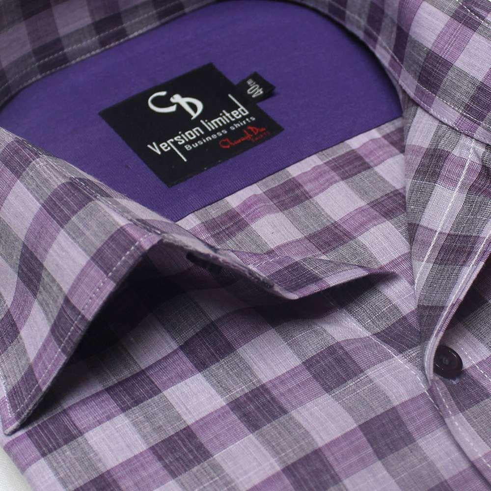 PURPLE BUSINESS SHIRT