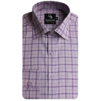 PURPLE BUSINESS SHIRT