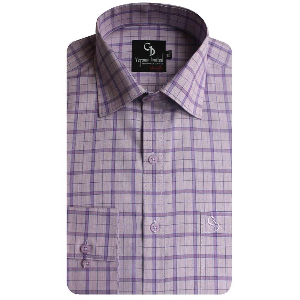 PURPLE BUSINESS SHIRT