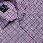 PURPLE BUSINESS SHIRT