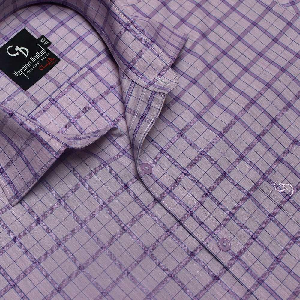 PURPLE BUSINESS SHIRT