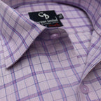 PURPLE BUSINESS SHIRT