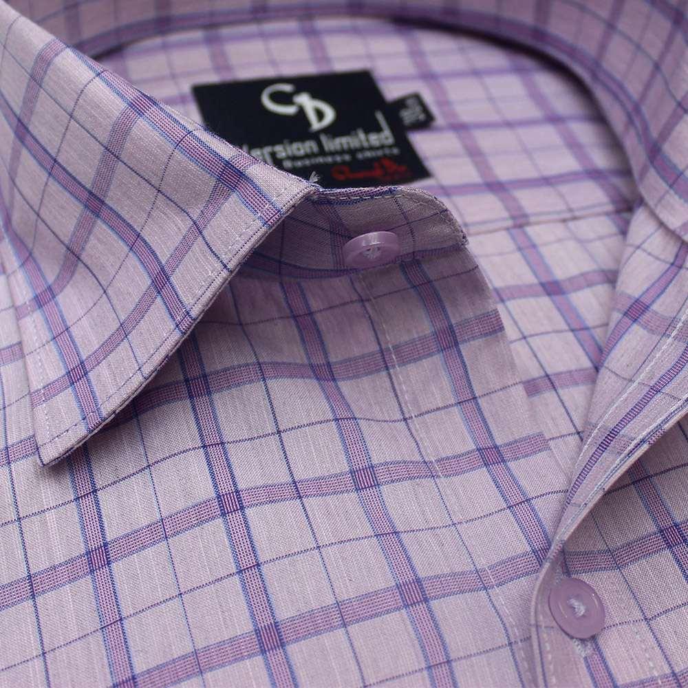 PURPLE BUSINESS SHIRT