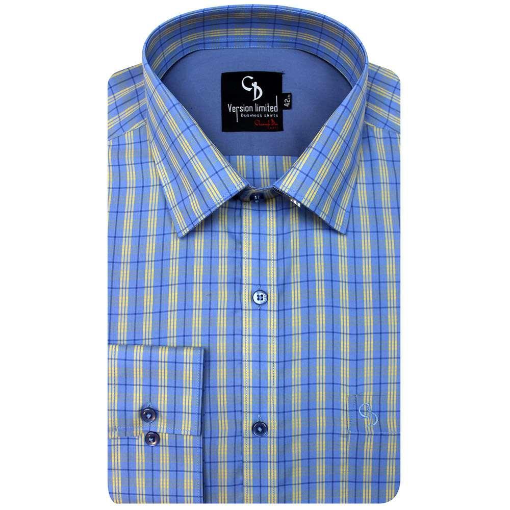 BLUE BUSINESS SHIRT