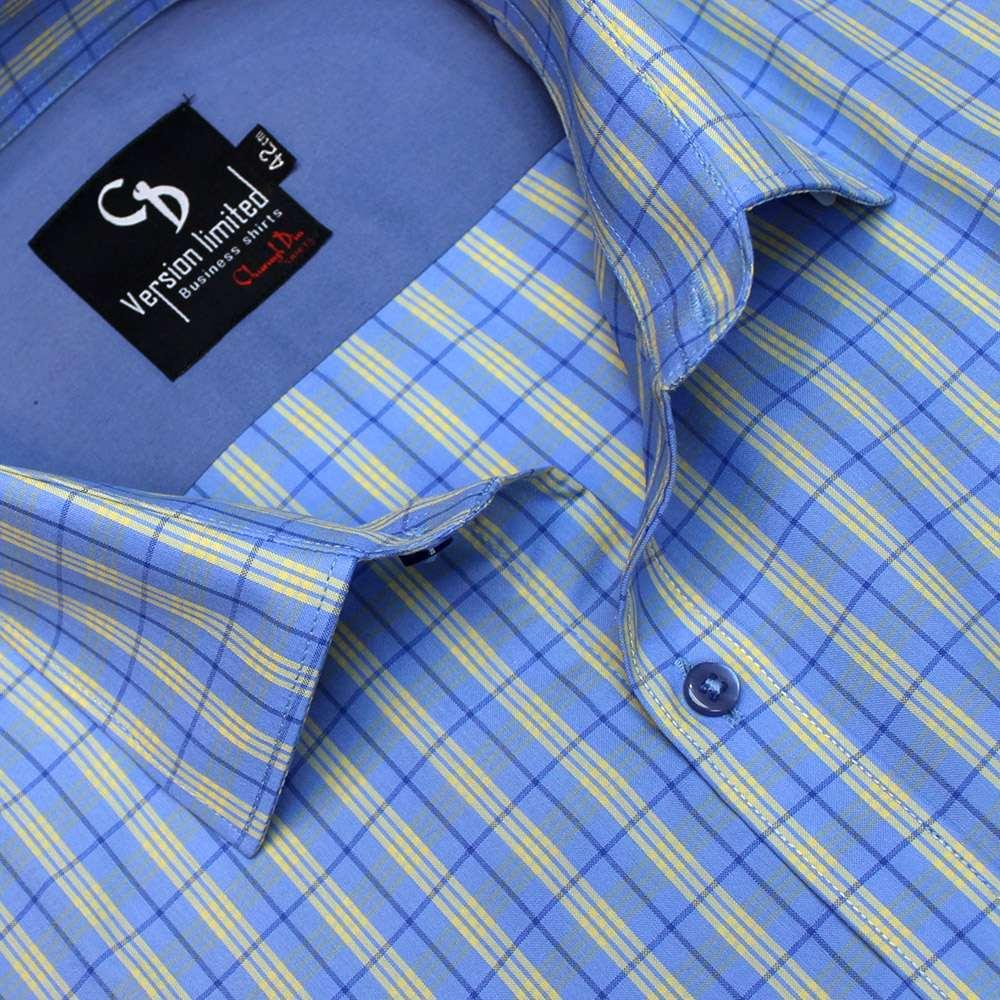 BLUE BUSINESS SHIRT