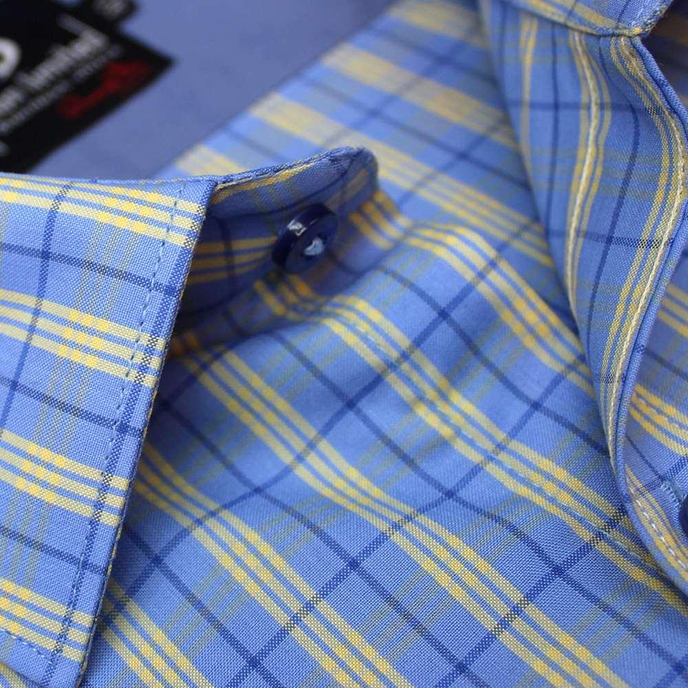 BLUE BUSINESS SHIRT