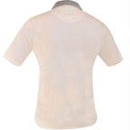 WHITE POLO T-SHIRT