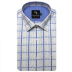 BLUE BUSINESS SHIRT