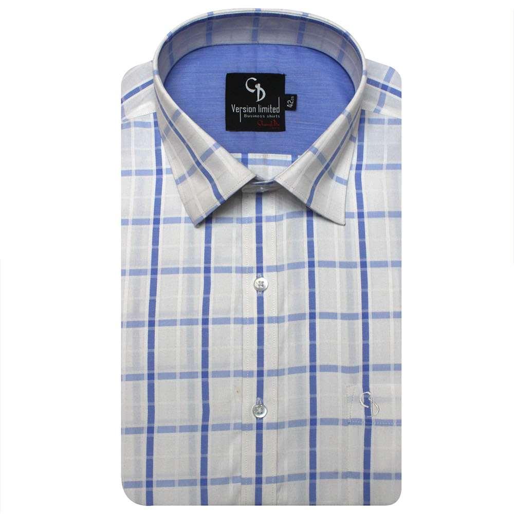BLUE BUSINESS SHIRT