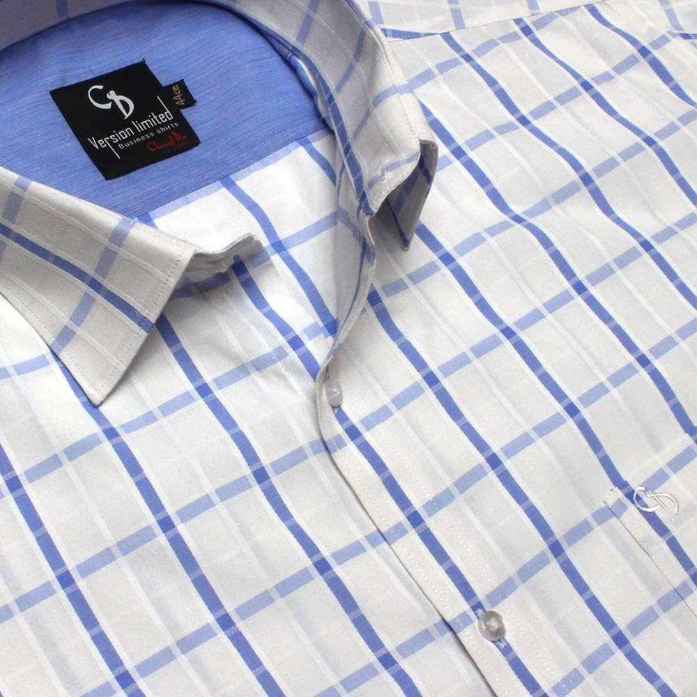 BLUE BUSINESS SHIRT