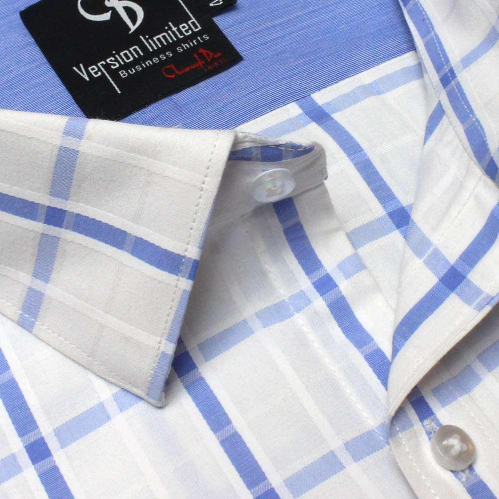 BLUE BUSINESS SHIRT