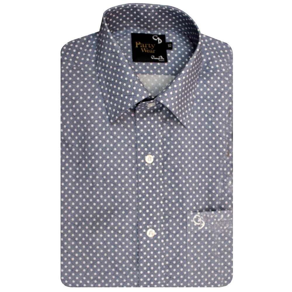 GREY PARTY SHIRT