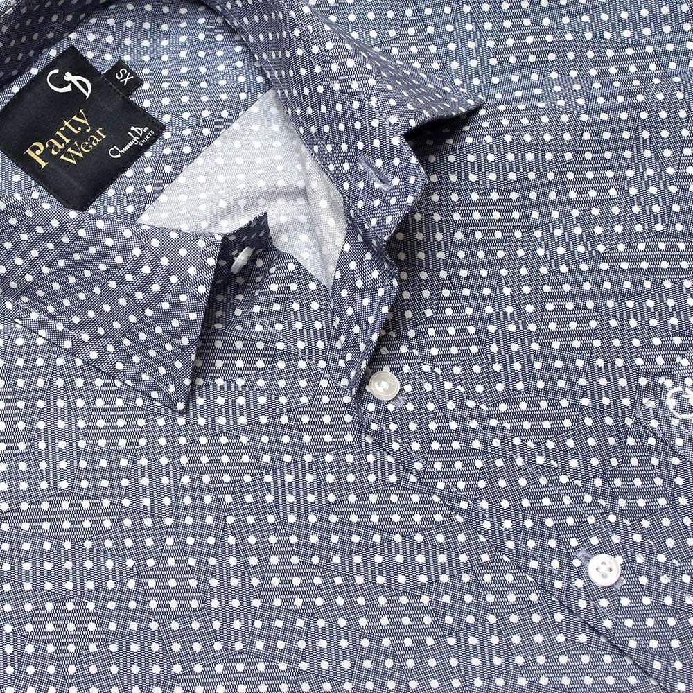 GREY PARTY SHIRT