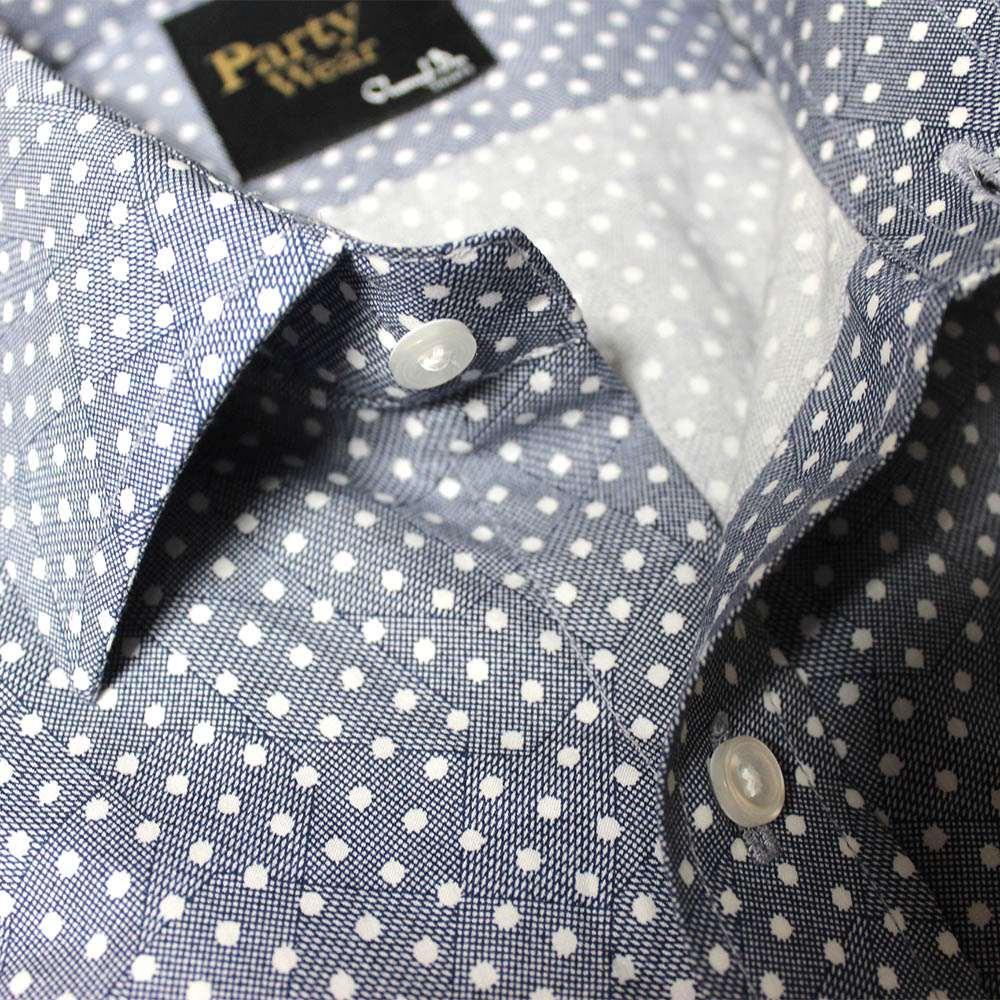 GREY PARTY SHIRT