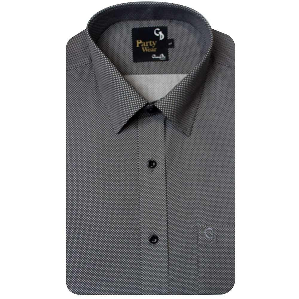 GREY PARTY SHIRT