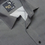 GREY PARTY SHIRT
