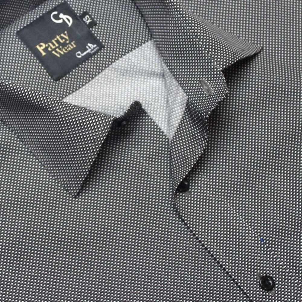 GREY PARTY SHIRT