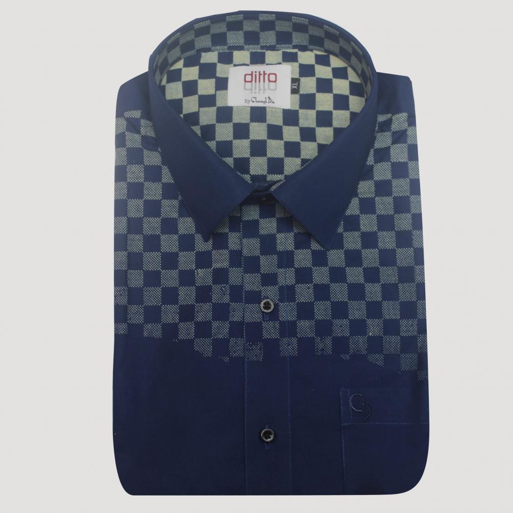 BLUE PARTY SHIRT