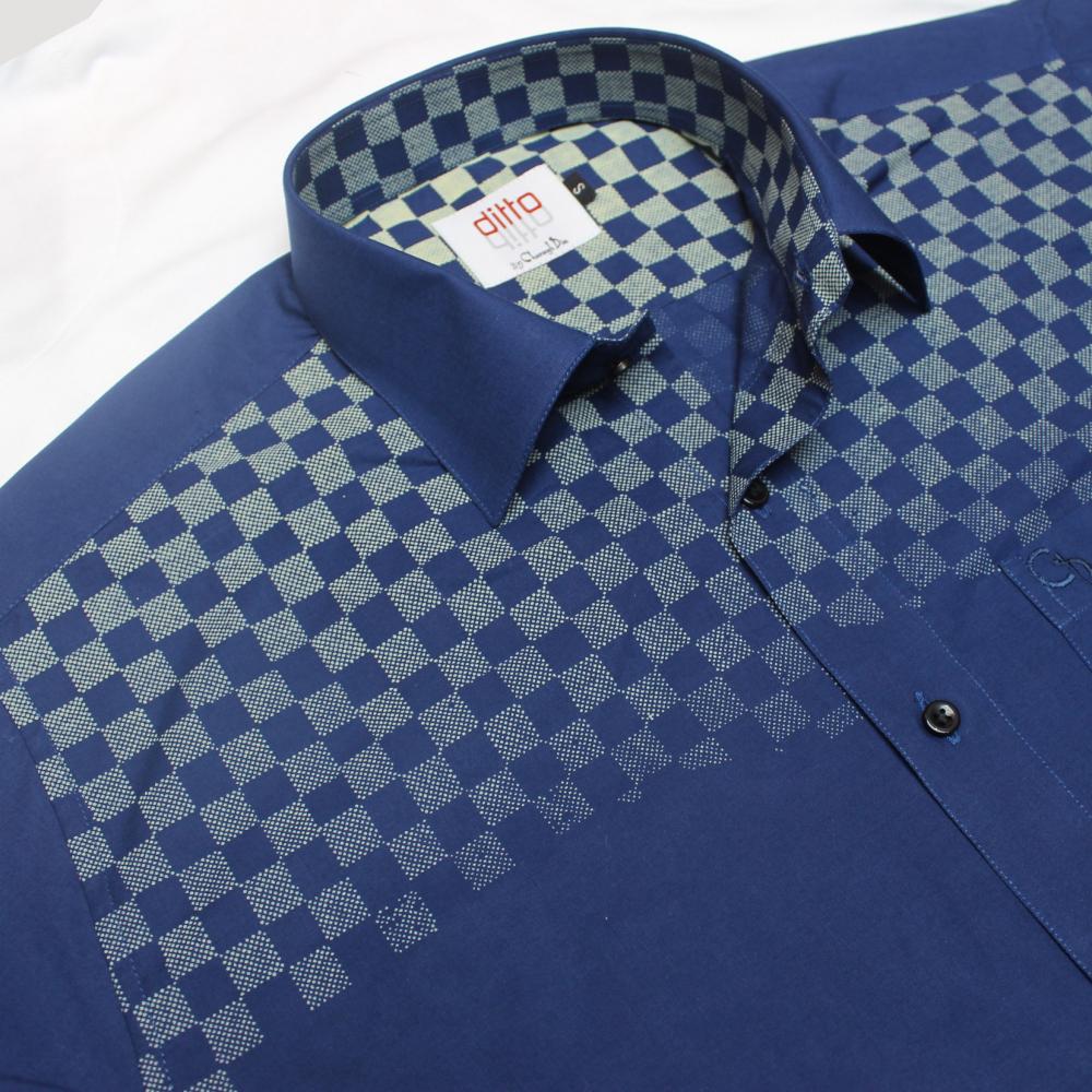 BLUE PARTY SHIRT