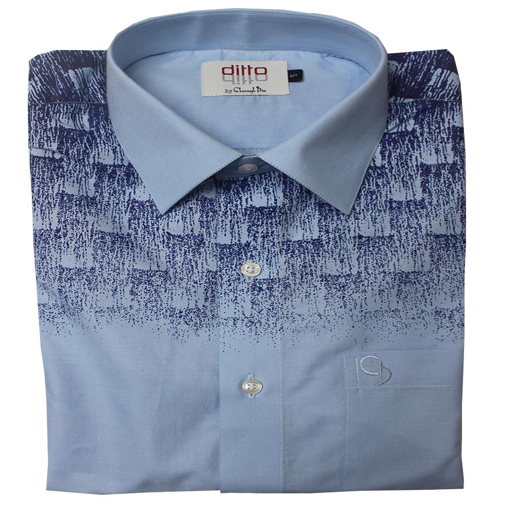 BLUE PARTY SHIRT