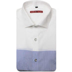 BLUE SLIM SHIRT