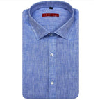 BLUE SLIM SHIRT