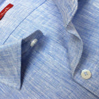 BLUE SLIM SHIRT