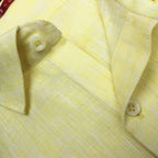 YELLOW SLIM SHIRT