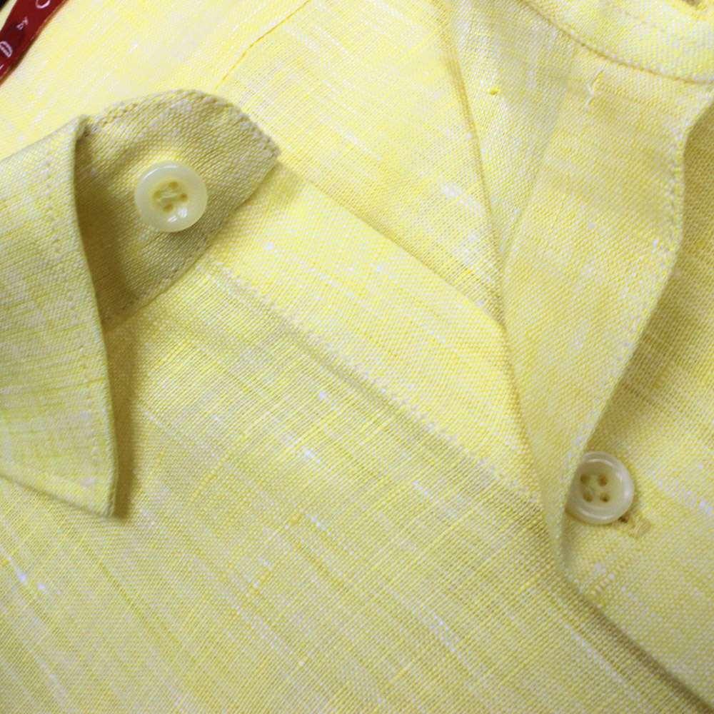 YELLOW SLIM SHIRT