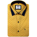 YELLOW SLIM SHIRT