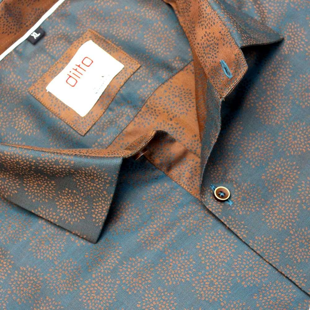 GREEN SLIM SHIRT
