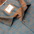 GREEN SLIM SHIRT