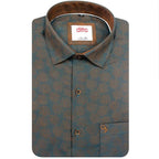 GREEN SLIM SHIRT