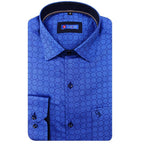 BLUE SLIM SHIRT