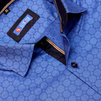 BLUE SLIM SHIRT