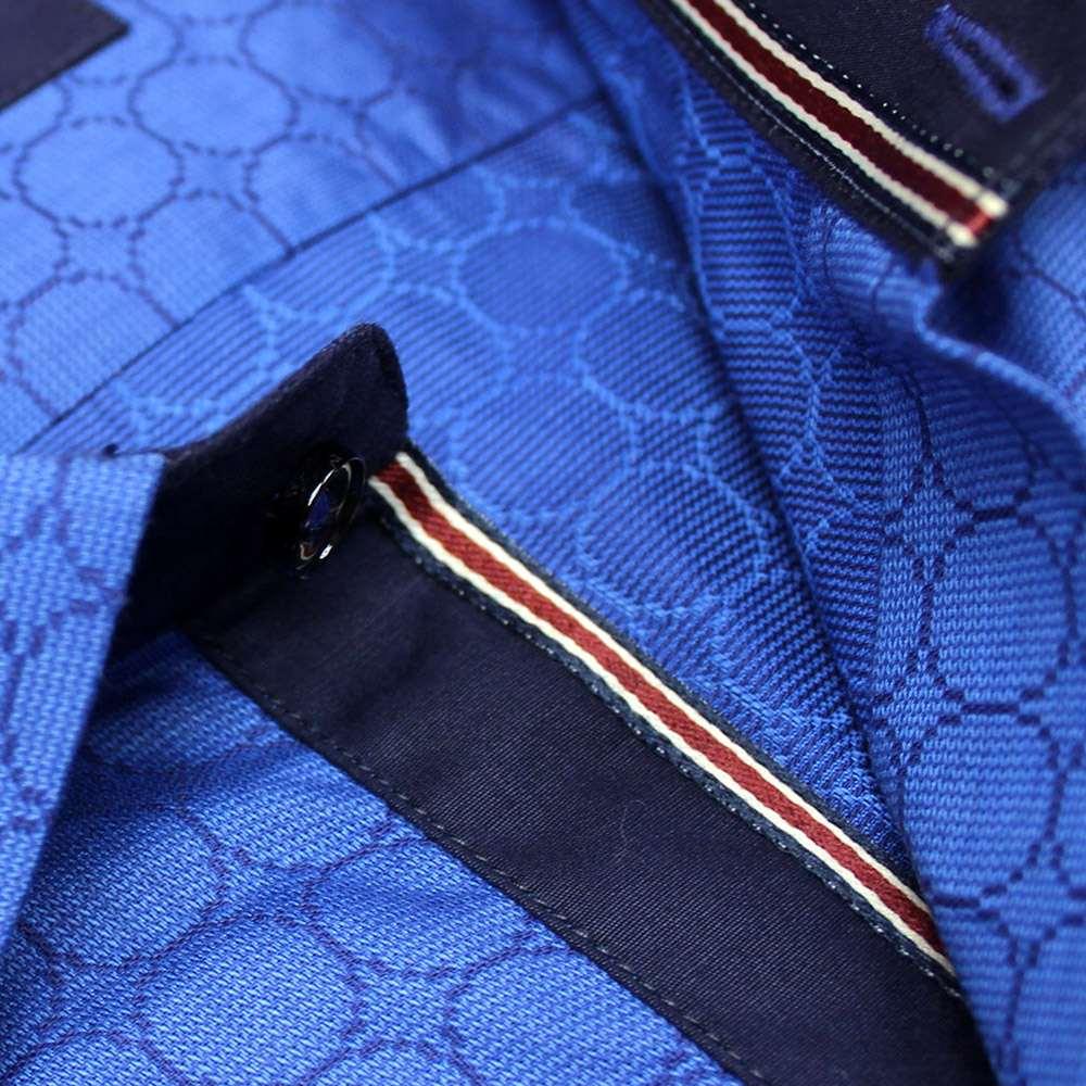 BLUE SLIM SHIRT