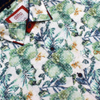 GREEN SLIM SHIRT