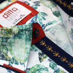 GREEN SLIM SHIRT